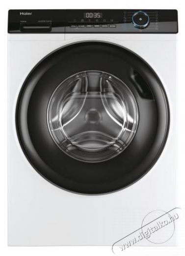Haier HW80-BP14939-S elöltöltős mosógép Háztartás / Otthon / Kültér - Mosógép / szárítógép - Elöltöltős normál (60cm-ig) mosógép - 499799