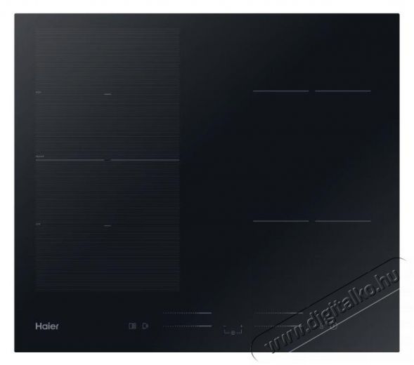 Haier HAFRSJ64MC Főzőlap Konyhai termékek - Sütő-főzőlap, tűzhely (beépíthető) - Elektromos főzőlap (beépíthető) - 500638