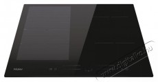 Haier HAFRSJ64MC Főzőlap Konyhai termékek - Sütő-főzőlap, tűzhely (beépíthető) - Elektromos főzőlap (beépíthető) - 500638