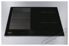 Haier HAFRSJ64MC Főzőlap Konyhai termékek - Sütő-főzőlap, tűzhely (beépíthető) - Elektromos főzőlap (beépíthető) - 500638
