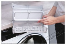 Haier HD90-A3959-S Szárítógép Háztartás / Otthon / Kültér - Mosógép / szárítógép - Szárítógép - 500636