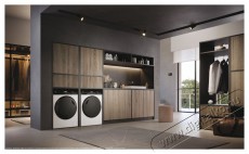 Haier HD90-A3959-S Szárítógép Háztartás / Otthon / Kültér - Mosógép / szárítógép - Szárítógép - 500636