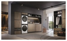 Haier HD90-A3959-S Szárítógép Háztartás / Otthon / Kültér - Mosógép / szárítógép - Szárítógép - 500636