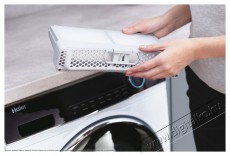 Haier HD90-A3959-S Szárítógép Háztartás / Otthon / Kültér - Mosógép / szárítógép - Szárítógép - 500636