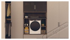 Haier HWD100-BD14397US Mosó-szárítógép Háztartás / Otthon / Kültér - Mosógép / szárítógép - Mosó-szárítógép - 500635