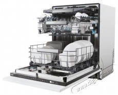 Haier XS 4A4M4PB Beépíthető Mosogatógép Konyhai termékek - Mosogatógép - Normál (60cm) beépíthető mosogatógép - 500626