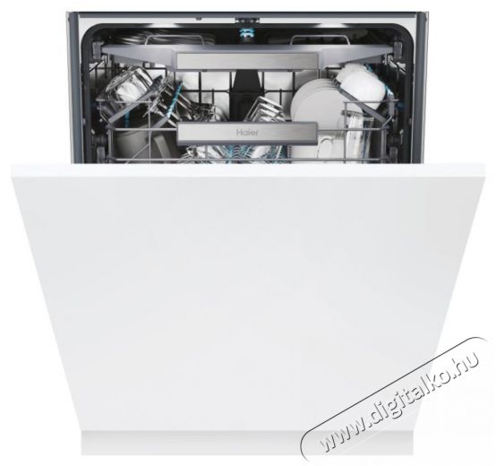 Haier XS 4A4M4PB Beépíthető Mosogatógép Konyhai termékek - Mosogatógép - Normál (60cm) beépíthető mosogatógép - 500626