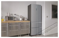Haier A3FE743CPJ alulfagyasztós hűtő Konyhai termékek - Hűtő, fagyasztó (szabadonálló) - Alulfagyasztós kombinált hűtő - 500629