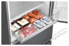 Haier A3FE743CPJ alulfagyasztós hűtő Konyhai termékek - Hűtő, fagyasztó (szabadonálló) - Alulfagyasztós kombinált hűtő - 500629