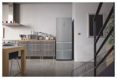 Haier A3FE743CPJ alulfagyasztós hűtő Konyhai termékek - Hűtő, fagyasztó (szabadonálló) - Alulfagyasztós kombinált hűtő - 500629