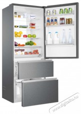 Haier A3FE743CPJ alulfagyasztós hűtő Konyhai termékek - Hűtő, fagyasztó (szabadonálló) - Alulfagyasztós kombinált hűtő - 500629