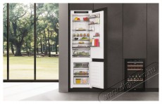 Haier HBW5519E beépíthető alulfagyasztós hűtő Konyhai termékek - Hűtő, fagyasztó (beépíthető) - Alulfagyasztós kombinált hűtő - 500616