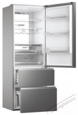 Haier HTW7720ENMP alulfagyasztós hűtő Konyhai termékek - Hűtő, fagyasztó (szabadonálló) - Alulfagyasztós kombinált hűtő - 500630