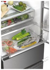 Haier HTW7720ENMP alulfagyasztós hűtő Konyhai termékek - Hűtő, fagyasztó (szabadonálló) - Alulfagyasztós kombinált hűtő - 500630