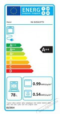 Haier H6 ID25G3YTX Sütő Konyhai termékek - Sütő-főzőlap, tűzhely (beépíthető) - Sütő (beépíthető) - 500639