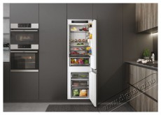 Haier HBW5518E beépíthető alulfagyasztós hűtő Konyhai termékek - Hűtő, fagyasztó (beépíthető) - Alulfagyasztós kombinált hűtő - 500615