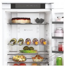 Haier HBW5518E beépíthető alulfagyasztós hűtő Konyhai termékek - Hűtő, fagyasztó (beépíthető) - Alulfagyasztós kombinált hűtő - 500615