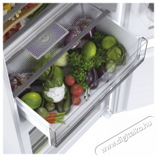 Haier HBW5719E beépíthető alulfagyasztós hűtő Konyhai termékek - Hűtő, fagyasztó (beépíthető) - Alulfagyasztós kombinált hűtő - 500622