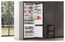 Haier HBW5719E beépíthető alulfagyasztós hűtő Konyhai termékek - Hűtő, fagyasztó (beépíthető) - Alulfagyasztós kombinált hűtő - 500622