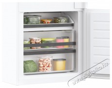 Haier HBW5719E beépíthető alulfagyasztós hűtő Konyhai termékek - Hűtő, fagyasztó (beépíthető) - Alulfagyasztós kombinált hűtő - 500622