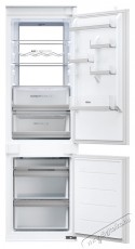 Haier HBW7518C beépíthető alulfagyasztós hűtő Konyhai termékek - Hűtő, fagyasztó (beépíthető) - Alulfagyasztós kombinált hűtő - 500623