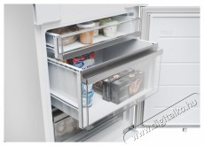 Haier HBW7518C beépíthető alulfagyasztós hűtő Konyhai termékek - Hűtő, fagyasztó (beépíthető) - Alulfagyasztós kombinált hűtő - 500623