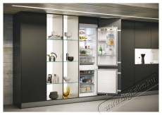 Haier HBW7518C beépíthető alulfagyasztós hűtő Konyhai termékek - Hűtő, fagyasztó (beépíthető) - Alulfagyasztós kombinált hűtő - 500623