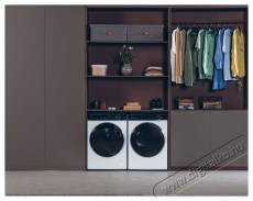 Haier HD90-A3Q979U1-S szárítógép Háztartás / Otthon / Kültér - Mosógép / szárítógép - Szárítógép - 500156