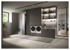 Haier HD90-A3Q979U1-S szárítógép Háztartás / Otthon / Kültér - Mosógép / szárítógép - Szárítógép - 500156