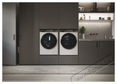 Haier HD90-A3Q979U1-S szárítógép Háztartás / Otthon / Kültér - Mosógép / szárítógép - Szárítógép - 500156
