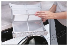 Haier HD90-A3Q979U1-S szárítógép Háztartás / Otthon / Kültér - Mosógép / szárítógép - Szárítógép - 500156