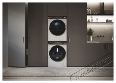 Haier HD90-A3Q979U1-S szárítógép Háztartás / Otthon / Kültér - Mosógép / szárítógép - Szárítógép - 500156