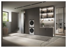 Haier HD90-A3Q979U1-S szárítógép Háztartás / Otthon / Kültér - Mosógép / szárítógép - Szárítógép - 500156
