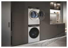 Haier HD90-A3Q979U1-S szárítógép Háztartás / Otthon / Kültér - Mosógép / szárítógép - Szárítógép - 500156