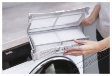 Haier HD90-A3Q979U1-S szárítógép Háztartás / Otthon / Kültér - Mosógép / szárítógép - Szárítógép - 500156