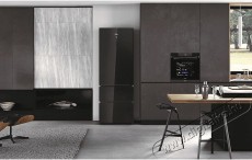 Haier HTW7720DNGB alulfagyasztós hűtő Konyhai termékek - Hűtő, fagyasztó (szabadonálló) - Alulfagyasztós kombinált hűtő - 500632