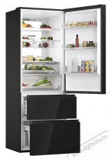 Haier HTW7720DNGB alulfagyasztós hűtő Konyhai termékek - Hűtő, fagyasztó (szabadonálló) - Alulfagyasztós kombinált hűtő - 500632