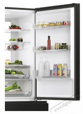 Haier HTW7720DNGB alulfagyasztós hűtő Konyhai termékek - Hűtő, fagyasztó (szabadonálló) - Alulfagyasztós kombinált hűtő - 500632