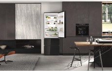 Haier HTW7720DNGB alulfagyasztós hűtő Konyhai termékek - Hűtő, fagyasztó (szabadonálló) - Alulfagyasztós kombinált hűtő - 500632