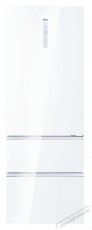 Haier HTW7720DNGW alulfagyasztós hűtő Konyhai termékek - Hűtő, fagyasztó (szabadonálló) - Alulfagyasztós kombinált hűtő - 500631