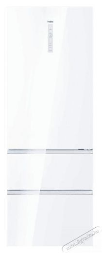 Haier HTW7720DNGW alulfagyasztós hűtő Konyhai termékek - Hűtő, fagyasztó (szabadonálló) - Alulfagyasztós kombinált hűtő - 500631