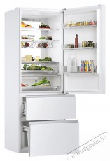 Haier HTW7720DNGW alulfagyasztós hűtő Konyhai termékek - Hűtő, fagyasztó (szabadonálló) - Alulfagyasztós kombinált hűtő - 500631