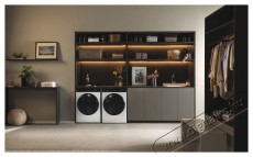 Haier HW100-B14959U1-S Elöltöltős Mosógép Háztartás / Otthon / Kültér - Mosógép / szárítógép - Elöltöltős normál (60cm-ig) mosógép - 500621