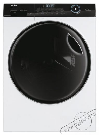 Haier HW100-B14959U1-S Elöltöltős Mosógép Háztartás / Otthon / Kültér - Mosógép / szárítógép - Elöltöltős normál (60cm-ig) mosógép - 500621