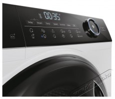 Haier HW100-B14959U1-S Elöltöltős Mosógép Háztartás / Otthon / Kültér - Mosógép / szárítógép - Elöltöltős normál (60cm-ig) mosógép - 500621