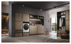 Haier HW100-B14959U1-S Elöltöltős Mosógép Háztartás / Otthon / Kültér - Mosógép / szárítógép - Elöltöltős normál (60cm-ig) mosógép - 500621