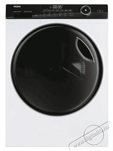 Haier HW70-B14959TU1-S elöltöltős mosógép Háztartás / Otthon / Kültér - Mosógép / szárítógép - Elöltöltős normál (60cm-ig) mosógép - 499801