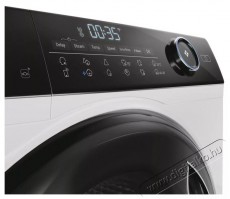 Haier HW80-B14959TU1-S elöltöltős mosógép Háztartás / Otthon / Kültér - Mosógép / szárítógép - Elöltöltős keskeny (45cm-ig) mosógép - 499797