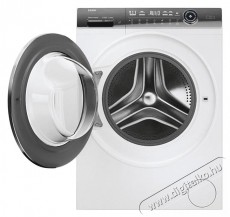 Haier HW90-BD14979EUGS Elöltöltős Mosógép Háztartás / Otthon / Kültér - Mosógép / szárítógép - Elöltöltős normál (60cm-ig) mosógép - 500634
