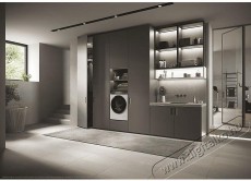 Haier HW90-BD14979EUGS Elöltöltős Mosógép Háztartás / Otthon / Kültér - Mosógép / szárítógép - Elöltöltős normál (60cm-ig) mosógép - 500634